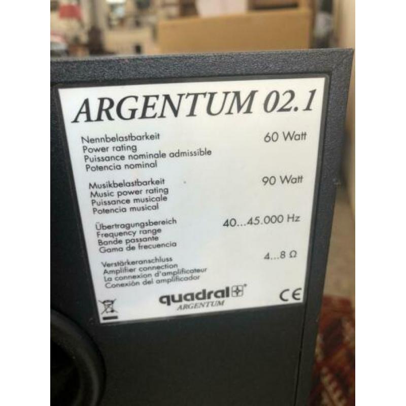 Quadral Argentum 02.1 speaker