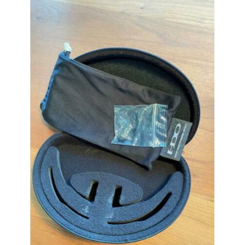 zonnebril Oakley Radarlock Path Iridium Black Polarized