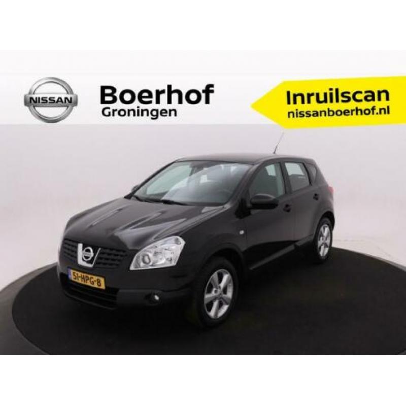 Nissan QASHQAI 1.6 Visia LM VELGEN I Mistlampen I Cruise Con