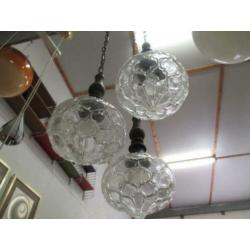 Temde design jaren 60 70 hanglamp vintage retro