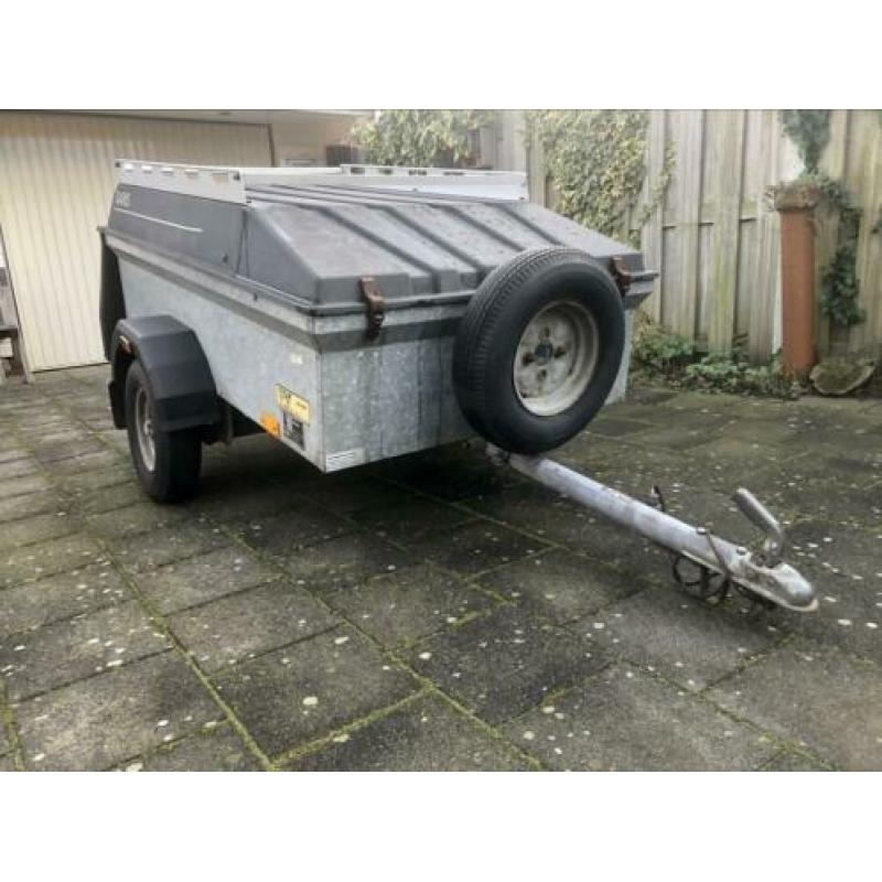 Aanhangwagen / bagagewagen