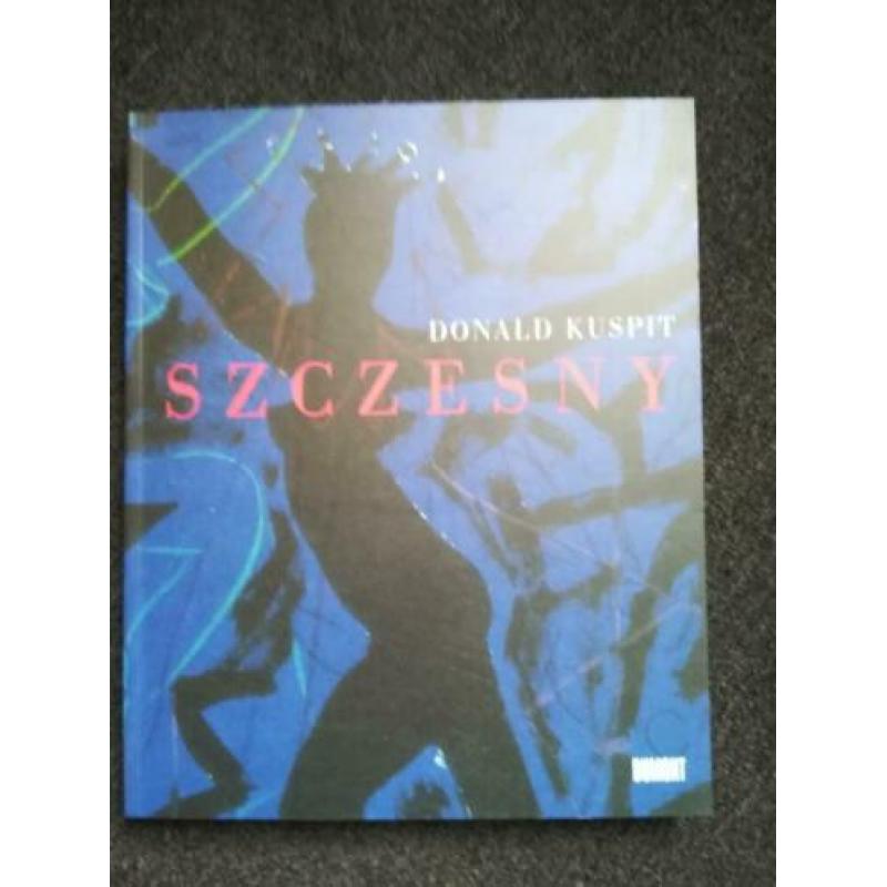 Dik boek Szczesny, Donald Kuspit, 320 pp