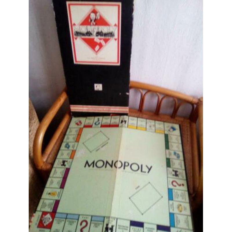 Te Koop Oud Monopoly spel