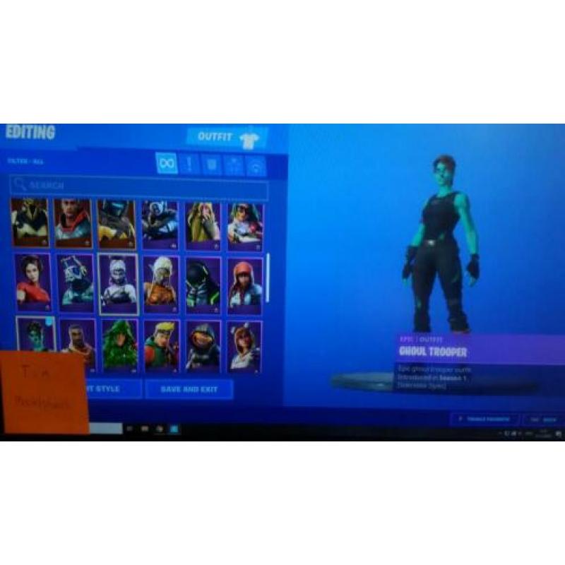 Fortnite Account (PC,PS4,XBOX&SWITCH)