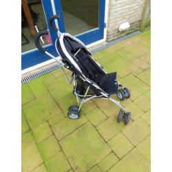zwarte buggy