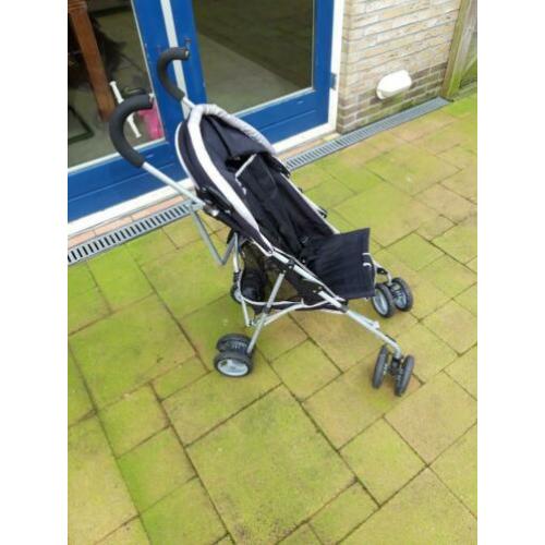zwarte buggy