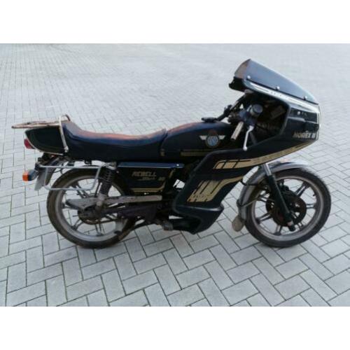 Honda Rebell 80 no Zündapp, Kreidler Hercules