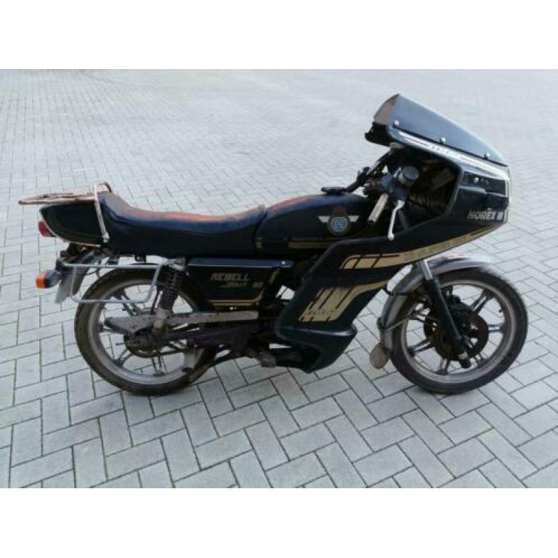 Honda Rebell 80 no Zündapp, Kreidler Hercules