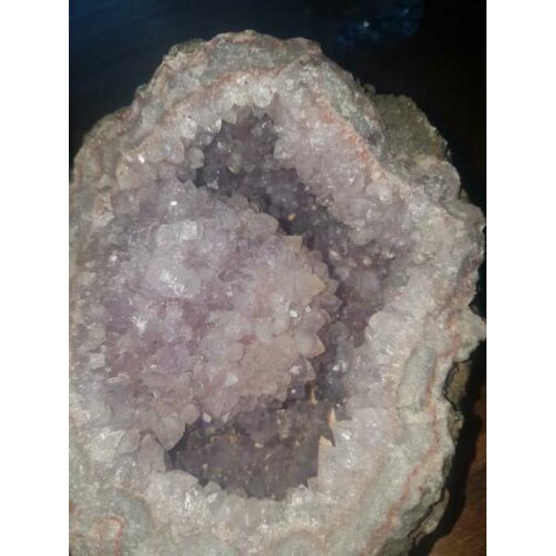 Amethyst Geode 4.9 kg (bieden)
