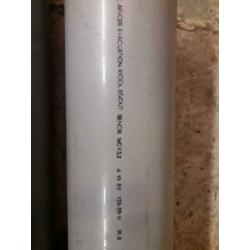 10 meter pvc 160 mm afvoerbuis rioolbuis