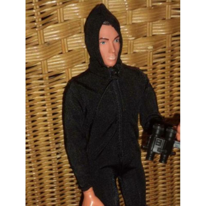 Vintage Speelgoed Pop: Geheim Agent / Spion