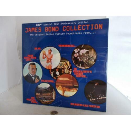 1972 James Bond Collection (Dubbel LP!) 007 Special 10th Ann