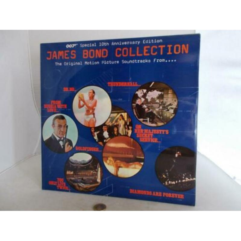 1972 James Bond Collection (Dubbel LP!) 007 Special 10th Ann