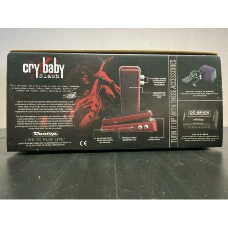 Slash Crybaby Wah SW-95