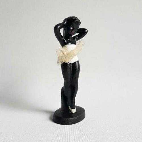 beeldje ballerina vintage design retro 1950s keramiek