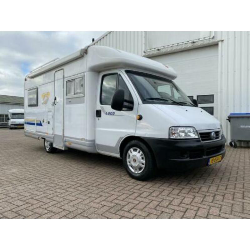 Burstner T605 Top indeling 94.000km airco zeer netjes