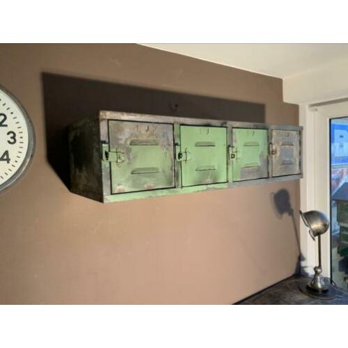 Industriële hangkast ( Locker Horizontaal)