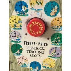 Fisher price musicbox ticktock clock