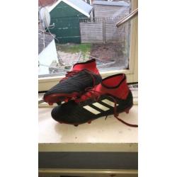 Adidas Predator voetbalschoenen / Nike scheenbeschermers