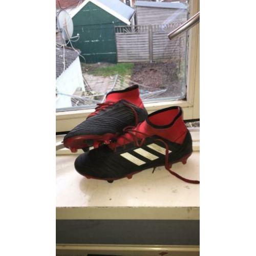 Adidas Predator voetbalschoenen / Nike scheenbeschermers