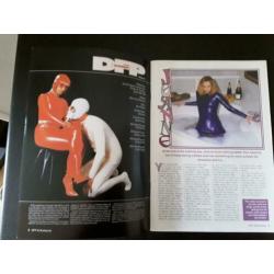 Vintage fetish magazines rubber en leer