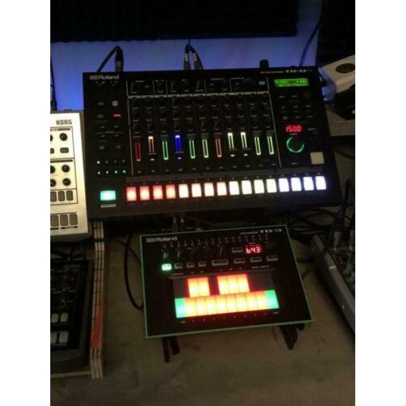 Drumcomputer, sampelen, synth