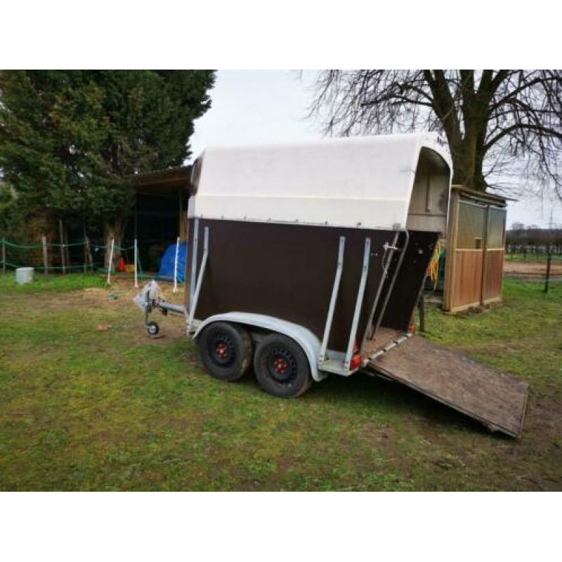 2 paards trailer