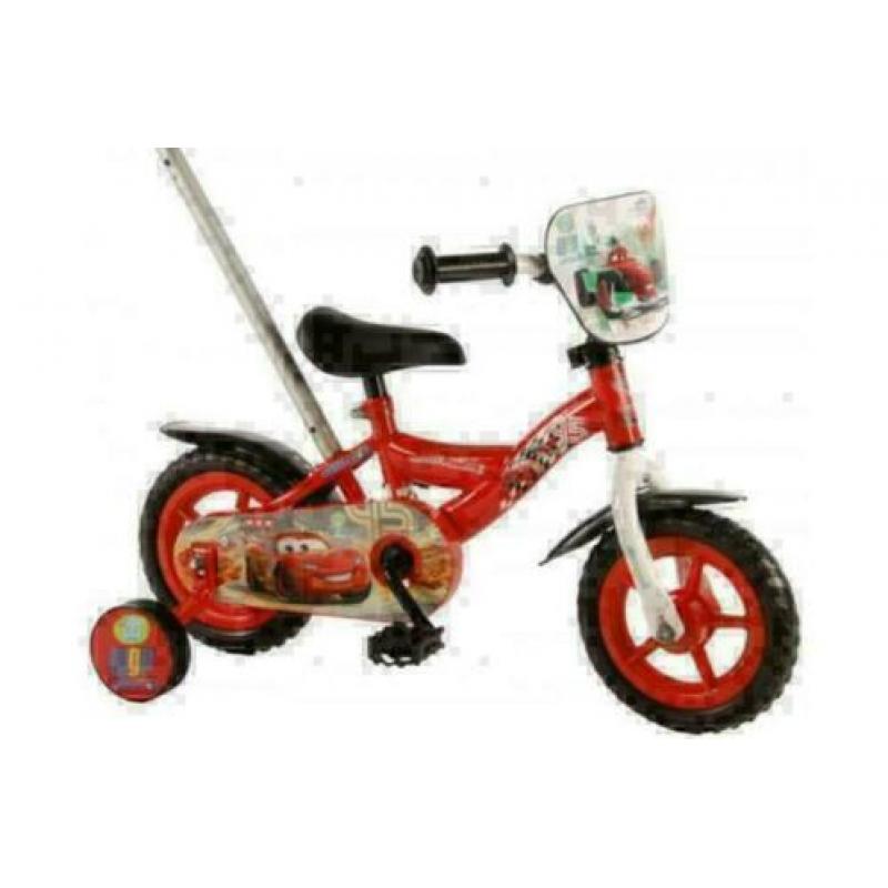 Disney Cars Jongensfiets 10 inch Volare - Gratis Verzending