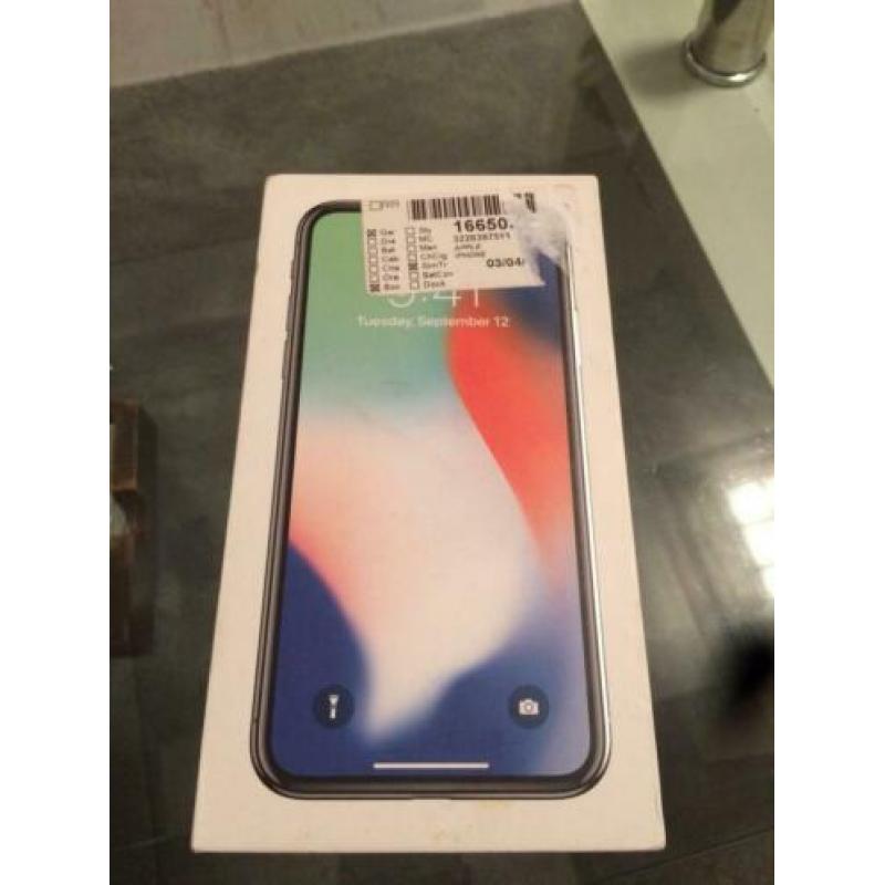 IPhone X wit