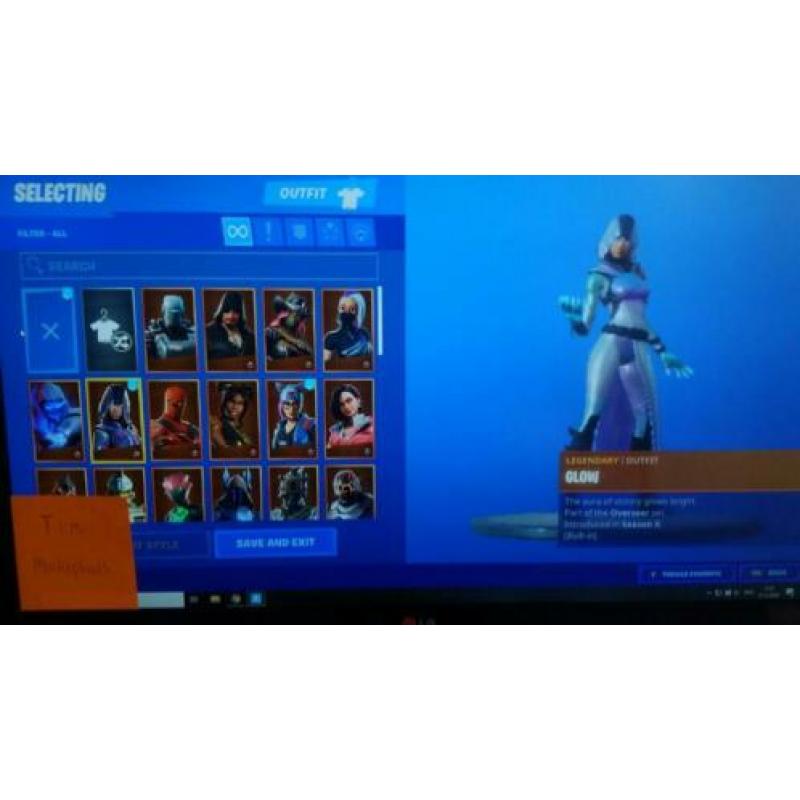 Fortnite Account (PC,PS4,XBOX&SWITCH)