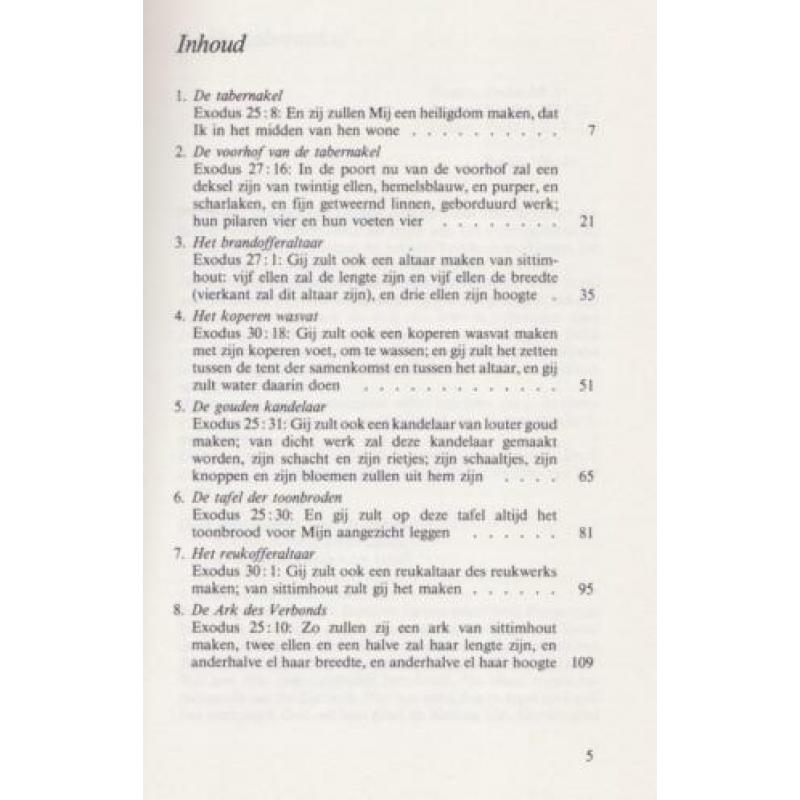 Ds.C.Harinck - DE TABERNAKEL