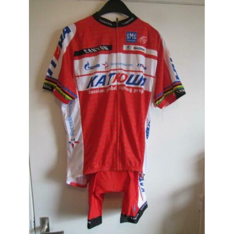 Katusha set maat XXXL. 3 versch. uitverkoop.