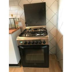 Indesit Gasfornuis + oven