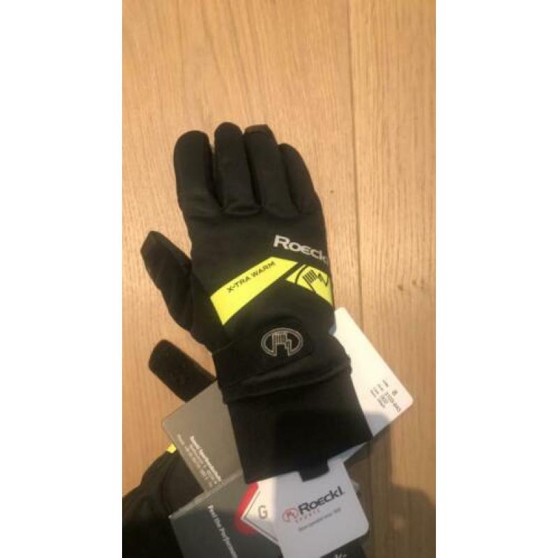 Nieuwe Roeckl X-Tra winterhandschoenen maat 8