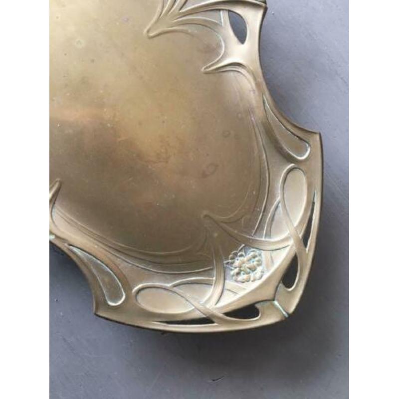 Art Nouveau Jugendstil schaal WMF