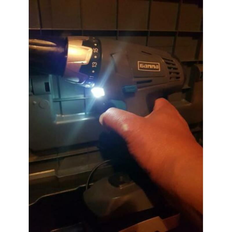 Gamma accu boormachine