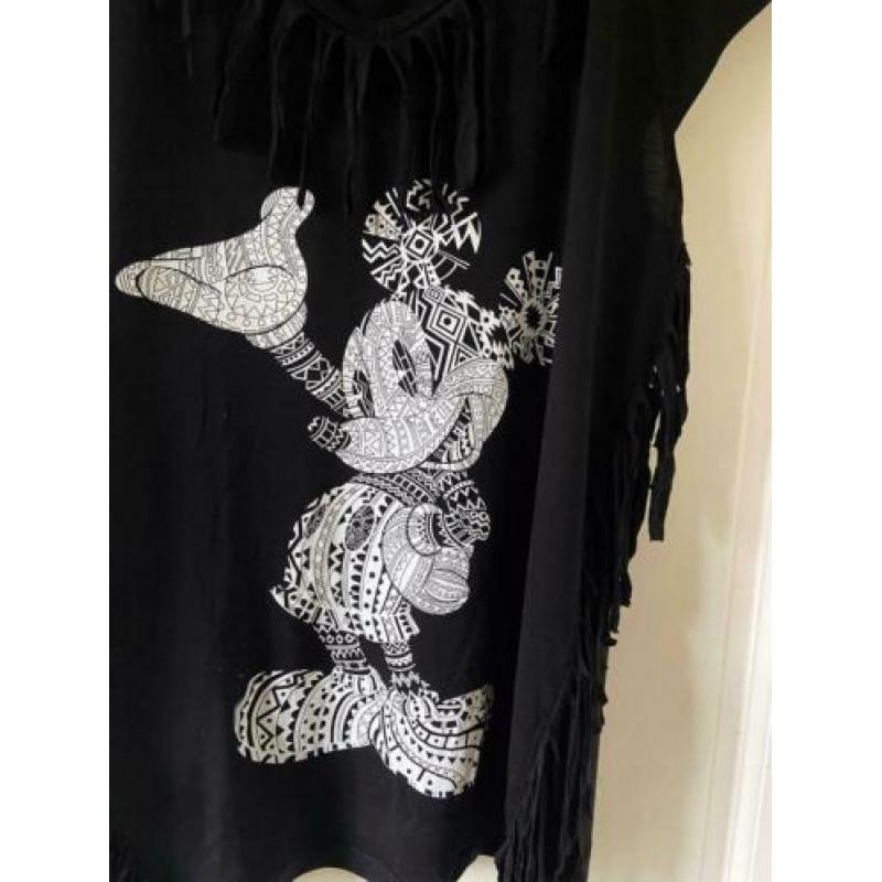 DISNEYLAND shirt Mickey met franjes maat XL. Niet gedragen