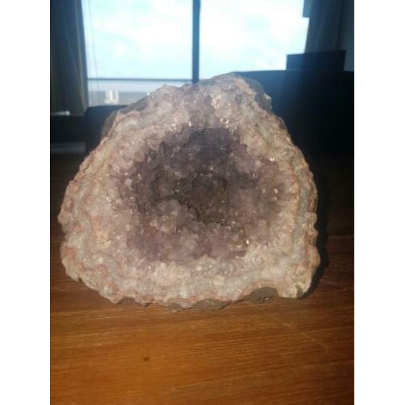 Amethyst Geode 4.9 kg (bieden)