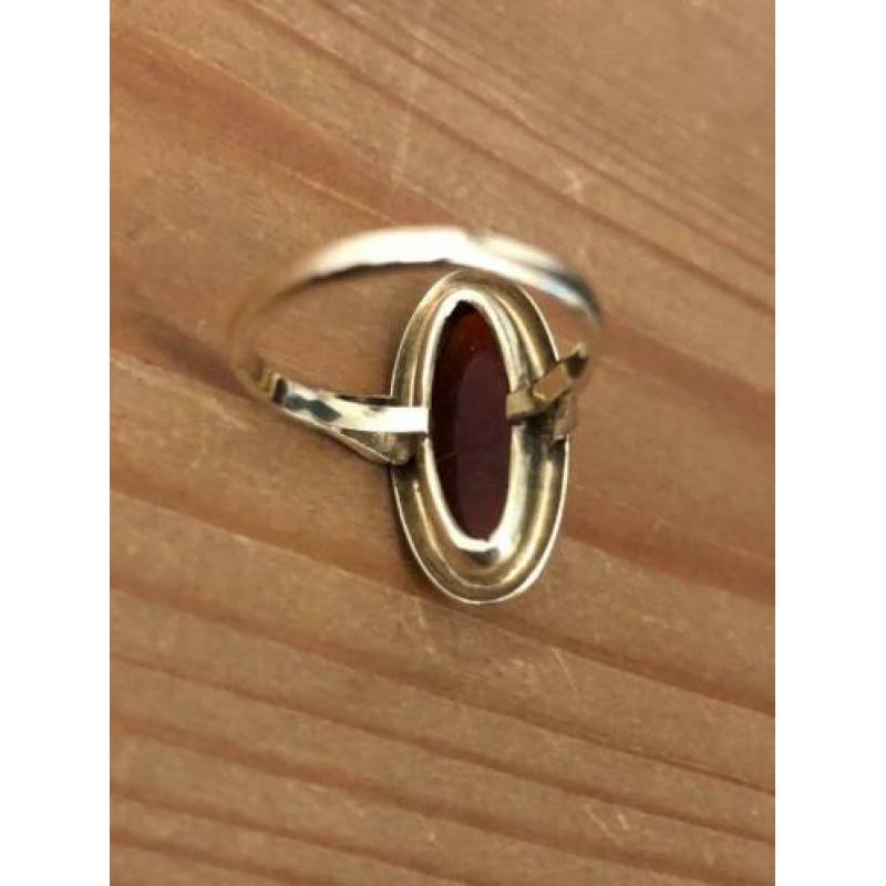 Mooie grote ring