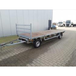 Schamelwagen Anssems bouwjaar 1997 lengte 5m breedte 1.8m