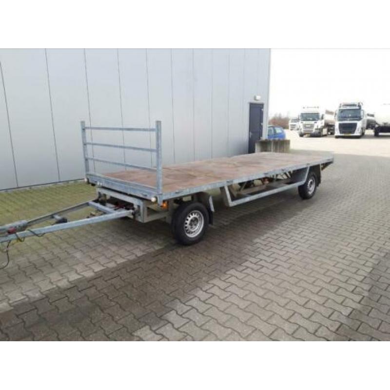 Schamelwagen Anssems bouwjaar 1997 lengte 5m breedte 1.8m