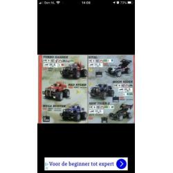 Gezocht oude rc voertuigen hobby onderdelen