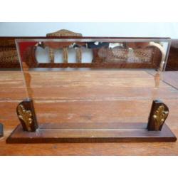 3 art deco houten fotohouders