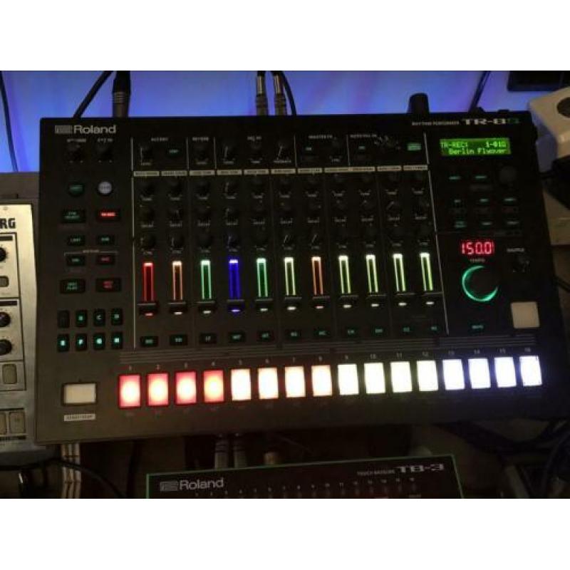 Drumcomputer, sampelen, synth