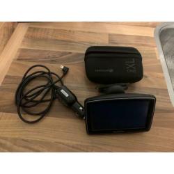TomTom XL nieuwste west Europa kaart