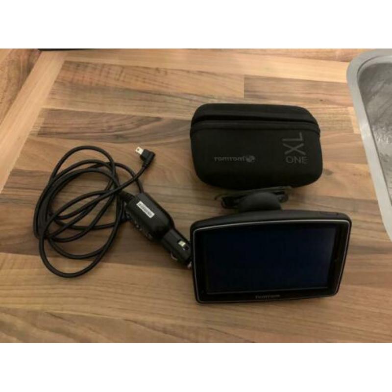 TomTom XL nieuwste west Europa kaart