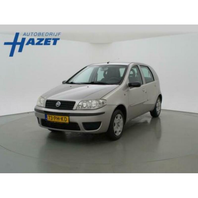 Fiat Punto 1.2 ACTIVE 5-DEURS + AIRCO (bj 2004)