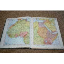 Rand McNally Cosmopolitan World Atlas - 1958 !!