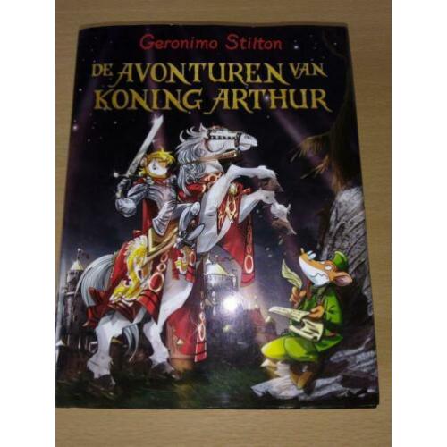 Boek: avonturen van koning Arthur
