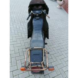 Honda Rebell 80 no Zündapp, Kreidler Hercules